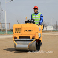 500kg Caminar detrás del rodillo compactador de compactador de una sola rueda con embrague electromagnético